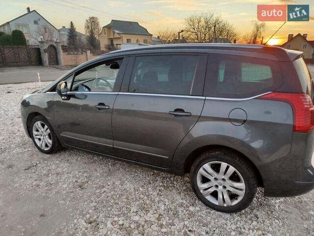 Серый Пежо 5008, объемом двигателя 1.56 л и пробегом 223 тыс. км за 8800 $, фото 7 на Automoto.ua