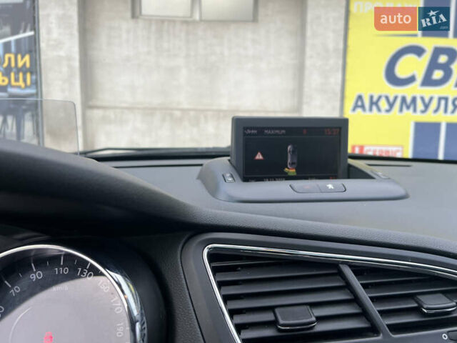 Серый Пежо 5008, объемом двигателя 1.56 л и пробегом 223 тыс. км за 8800 $, фото 15 на Automoto.ua