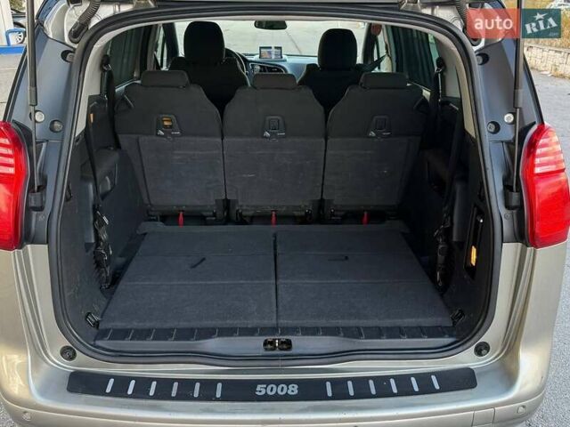 Серый Пежо 5008, объемом двигателя 1.6 л и пробегом 264 тыс. км за 8700 $, фото 18 на Automoto.ua