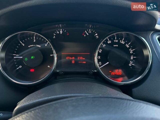 Серый Пежо 5008, объемом двигателя 1.6 л и пробегом 264 тыс. км за 8700 $, фото 9 на Automoto.ua