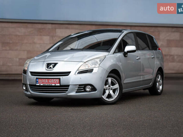 Сірий Пежо 5008, об'ємом двигуна 1.6 л та пробігом 243 тис. км за 9500 $, фото 5 на Automoto.ua