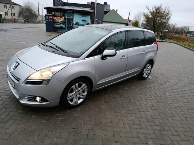 Серый Пежо 5008, объемом двигателя 2 л и пробегом 247 тыс. км за 10500 $, фото 11 на Automoto.ua