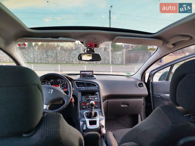 Серый Пежо 5008, объемом двигателя 1.56 л и пробегом 223 тыс. км за 8800 $, фото 14 на Automoto.ua