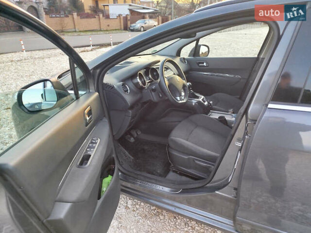 Серый Пежо 5008, объемом двигателя 1.56 л и пробегом 223 тыс. км за 8800 $, фото 9 на Automoto.ua