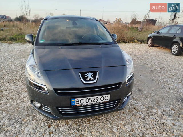 Серый Пежо 5008, объемом двигателя 1.56 л и пробегом 223 тыс. км за 8800 $, фото 2 на Automoto.ua
