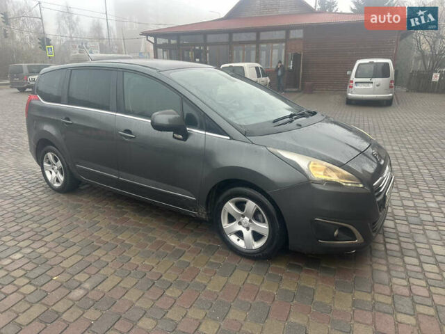 Серый Пежо 5008, объемом двигателя 1.6 л и пробегом 260 тыс. км за 10777 $, фото 5 на Automoto.ua