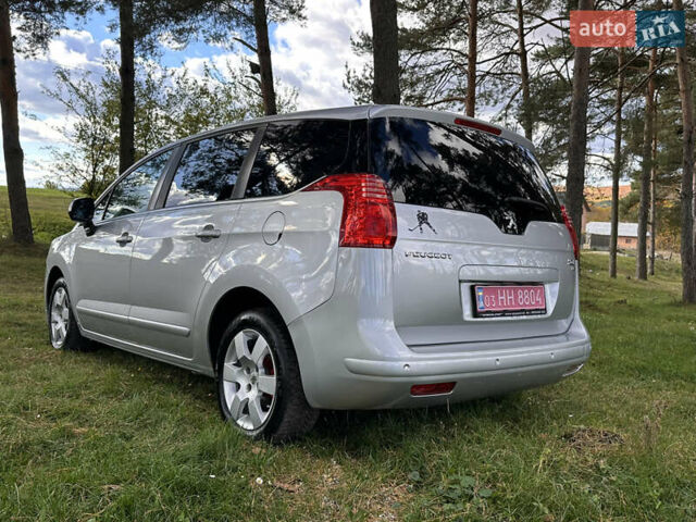 Сірий Пежо 5008, об'ємом двигуна 0 л та пробігом 264 тис. км за 9400 $, фото 41 на Automoto.ua