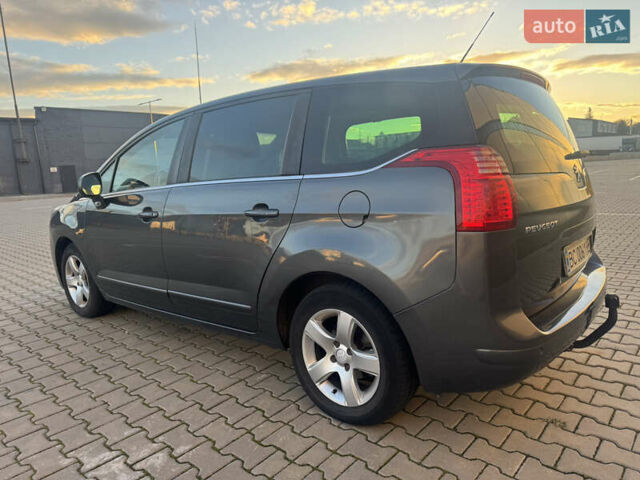 Сірий Пежо 5008, об'ємом двигуна 1.6 л та пробігом 269 тис. км за 7700 $, фото 14 на Automoto.ua