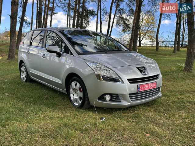 Сірий Пежо 5008, об'ємом двигуна 0 л та пробігом 264 тис. км за 9400 $, фото 13 на Automoto.ua