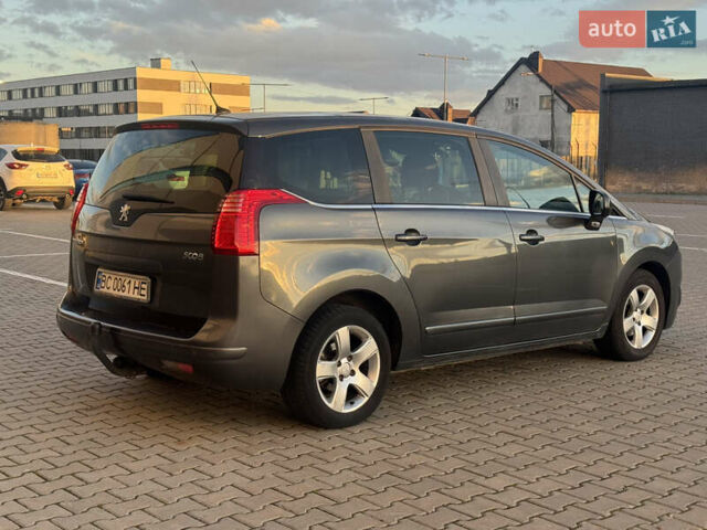 Сірий Пежо 5008, об'ємом двигуна 1.6 л та пробігом 269 тис. км за 7700 $, фото 10 на Automoto.ua