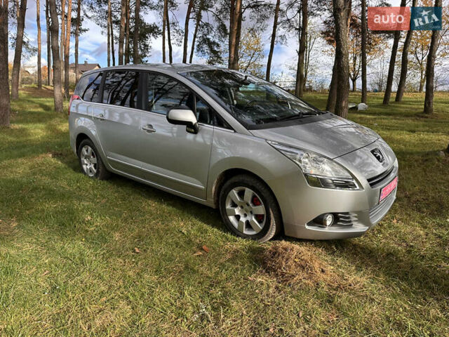 Сірий Пежо 5008, об'ємом двигуна 0 л та пробігом 264 тис. км за 9400 $, фото 31 на Automoto.ua