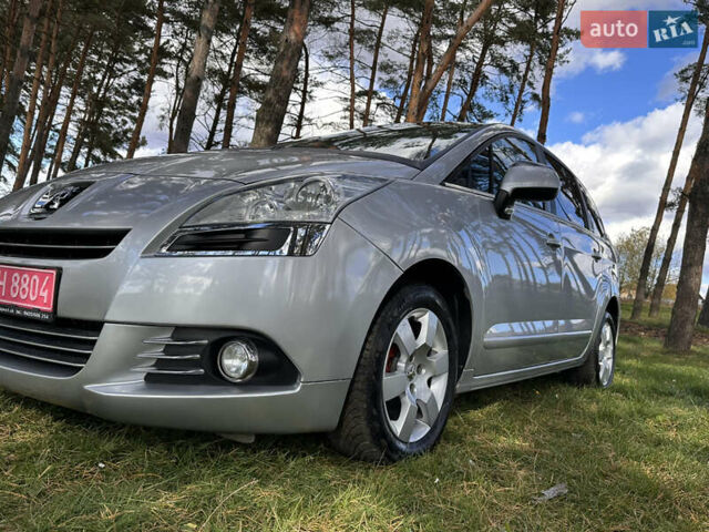 Сірий Пежо 5008, об'ємом двигуна 0 л та пробігом 264 тис. км за 9400 $, фото 36 на Automoto.ua