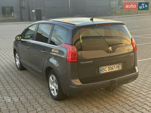 Сірий Пежо 5008, об'ємом двигуна 1.6 л та пробігом 269 тис. км за 7700 $, фото 13 на Automoto.ua