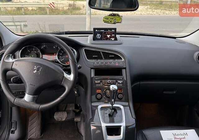 Серый Пежо 5008, объемом двигателя 2 л и пробегом 211 тыс. км за 10699 $, фото 31 на Automoto.ua