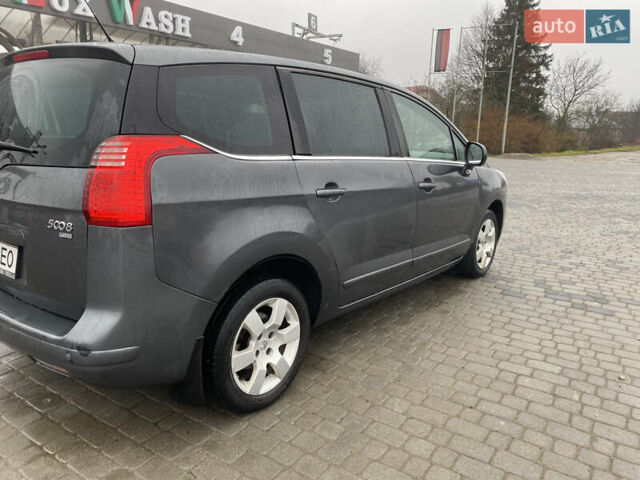 Серый Пежо 5008, объемом двигателя 1.6 л и пробегом 272 тыс. км за 7800 $, фото 4 на Automoto.ua