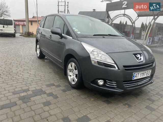 Серый Пежо 5008, объемом двигателя 1.6 л и пробегом 272 тыс. км за 7800 $, фото 6 на Automoto.ua