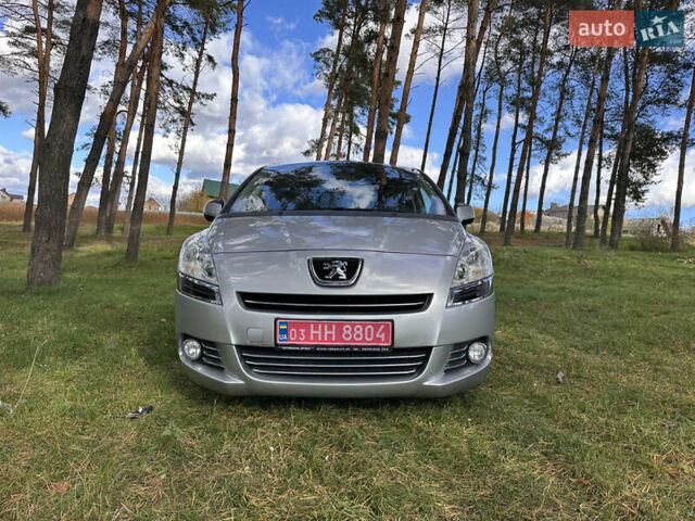 Сірий Пежо 5008, об'ємом двигуна 0 л та пробігом 264 тис. км за 9400 $, фото 11 на Automoto.ua
