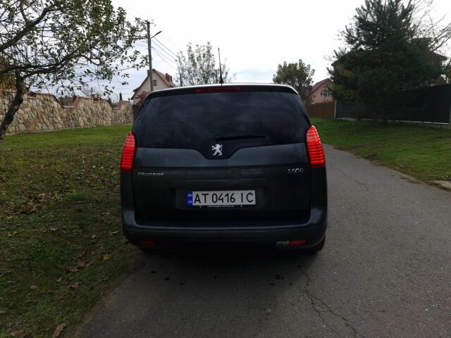 Сірий Пежо 5008, об'ємом двигуна 1.6 л та пробігом 192 тис. км за 9100 $, фото 2 на Automoto.ua