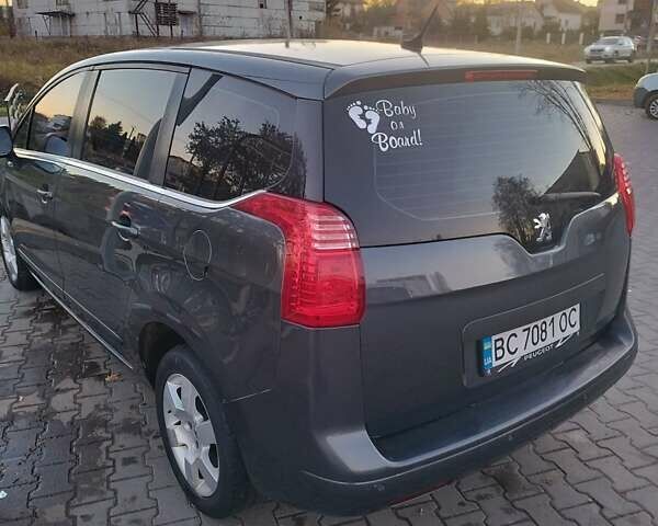 Сірий Пежо 5008, об'ємом двигуна 1.6 л та пробігом 256 тис. км за 8300 $, фото 2 на Automoto.ua
