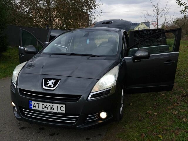 Сірий Пежо 5008, об'ємом двигуна 1.6 л та пробігом 192 тис. км за 9100 $, фото 4 на Automoto.ua