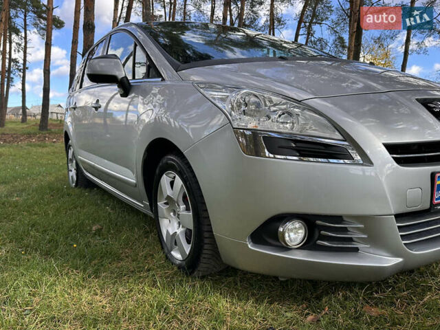 Сірий Пежо 5008, об'ємом двигуна 0 л та пробігом 264 тис. км за 9400 $, фото 14 на Automoto.ua