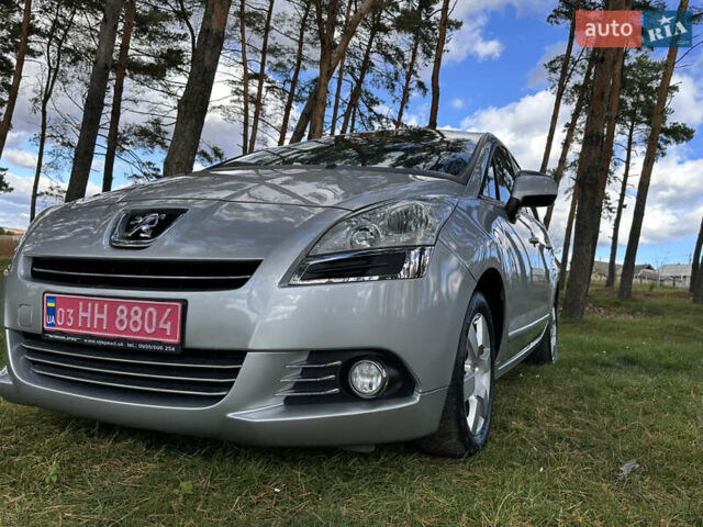 Сірий Пежо 5008, об'ємом двигуна 0 л та пробігом 264 тис. км за 9400 $, фото 22 на Automoto.ua
