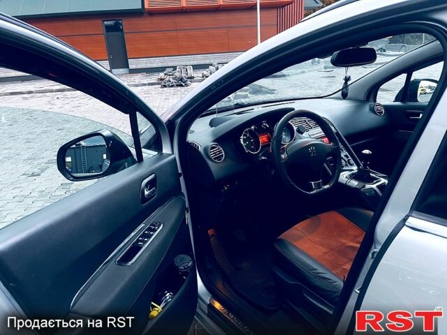 Сірий Пежо 5008, об'ємом двигуна 1.6 л та пробігом 268 тис. км за 9500 $, фото 11 на Automoto.ua