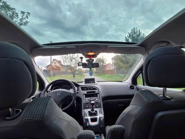 Сірий Пежо 5008, об'ємом двигуна 1.6 л та пробігом 192 тис. км за 9100 $, фото 11 на Automoto.ua