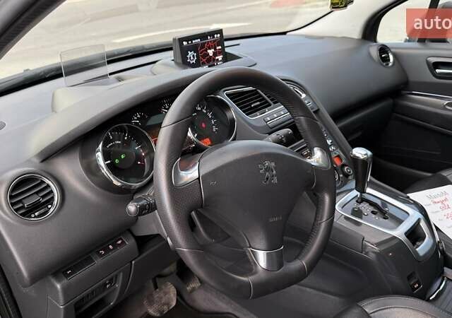 Серый Пежо 5008, объемом двигателя 2 л и пробегом 211 тыс. км за 10699 $, фото 19 на Automoto.ua