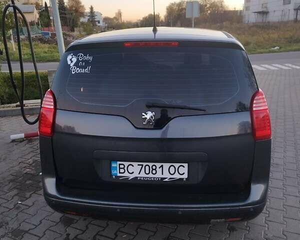 Сірий Пежо 5008, об'ємом двигуна 1.6 л та пробігом 256 тис. км за 8300 $, фото 11 на Automoto.ua