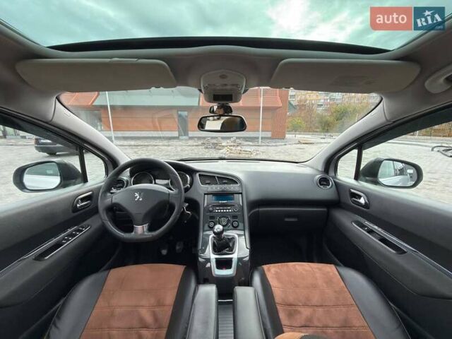 Серый Пежо 5008, объемом двигателя 1.6 л и пробегом 269 тыс. км за 7500 $, фото 21 на Automoto.ua