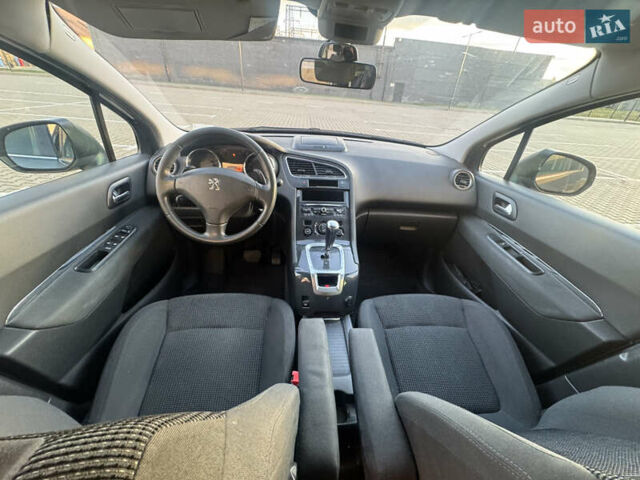 Сірий Пежо 5008, об'ємом двигуна 1.6 л та пробігом 269 тис. км за 7700 $, фото 26 на Automoto.ua