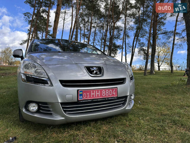 Сірий Пежо 5008, об'ємом двигуна 0 л та пробігом 264 тис. км за 9400 $, фото 46 на Automoto.ua