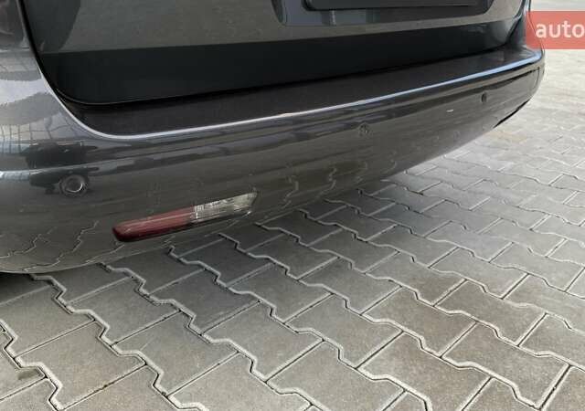 Серый Пежо 5008, объемом двигателя 2 л и пробегом 211 тыс. км за 10699 $, фото 24 на Automoto.ua