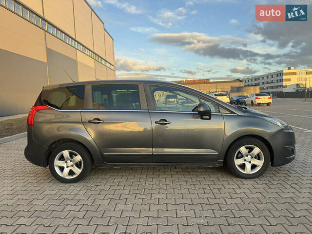 Сірий Пежо 5008, об'ємом двигуна 1.6 л та пробігом 269 тис. км за 7700 $, фото 9 на Automoto.ua