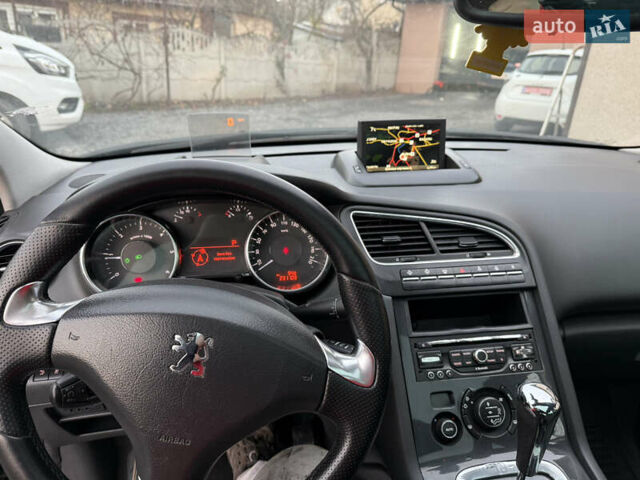 Серый Пежо 5008, объемом двигателя 2 л и пробегом 231 тыс. км за 9500 $, фото 14 на Automoto.ua