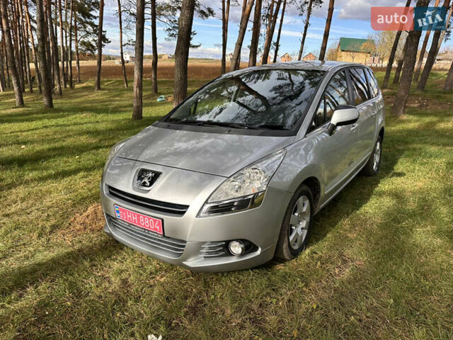 Сірий Пежо 5008, об'ємом двигуна 0 л та пробігом 264 тис. км за 9400 $, фото 30 на Automoto.ua