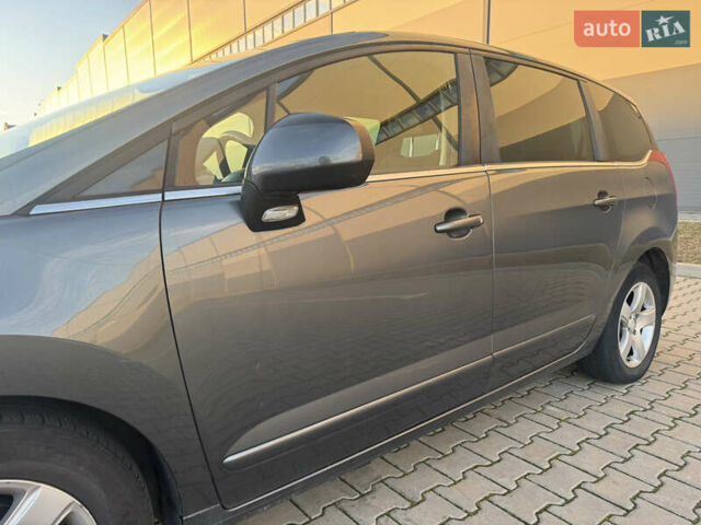 Сірий Пежо 5008, об'ємом двигуна 1.6 л та пробігом 269 тис. км за 7700 $, фото 15 на Automoto.ua