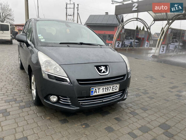 Серый Пежо 5008, объемом двигателя 1.6 л и пробегом 272 тыс. км за 7800 $, фото 7 на Automoto.ua