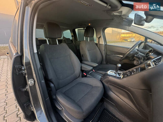 Сірий Пежо 5008, об'ємом двигуна 1.6 л та пробігом 269 тис. км за 7700 $, фото 29 на Automoto.ua