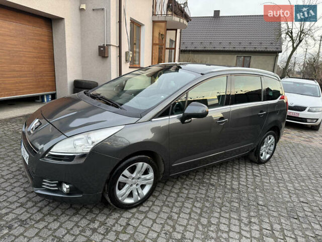 Серый Пежо 5008, объемом двигателя 2 л и пробегом 231 тыс. км за 9500 $, фото 9 на Automoto.ua