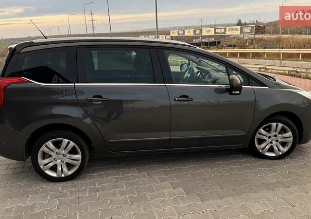 Серый Пежо 5008, объемом двигателя 2 л и пробегом 211 тыс. км за 10699 $, фото 9 на Automoto.ua