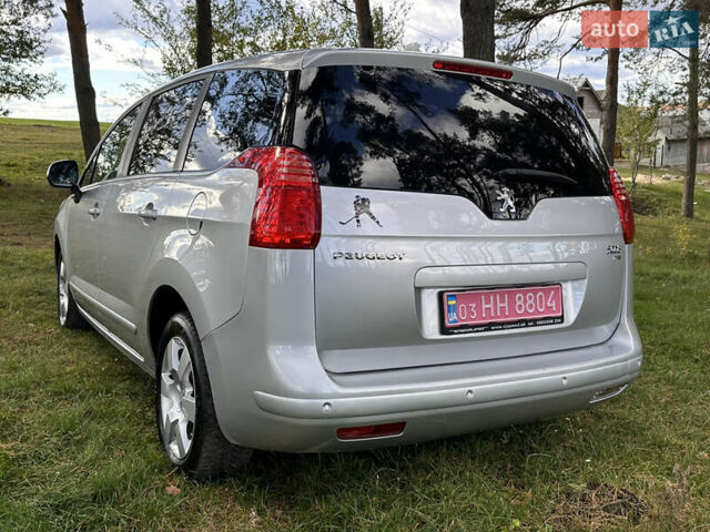 Сірий Пежо 5008, об'ємом двигуна 0 л та пробігом 264 тис. км за 9400 $, фото 19 на Automoto.ua