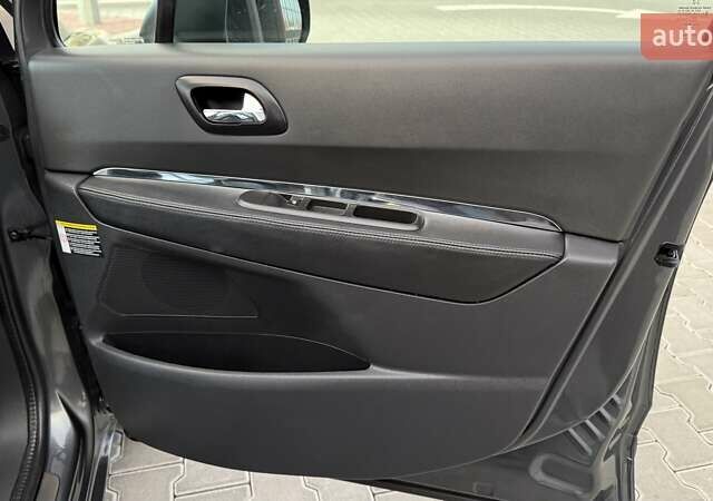 Серый Пежо 5008, объемом двигателя 2 л и пробегом 211 тыс. км за 10699 $, фото 27 на Automoto.ua