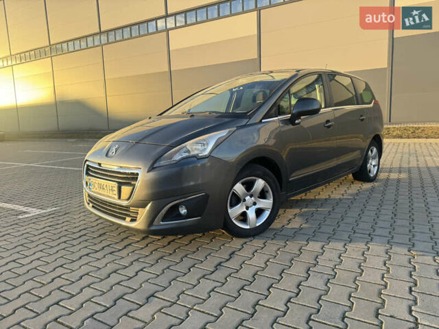 Сірий Пежо 5008, об'ємом двигуна 1.6 л та пробігом 269 тис. км за 7700 $, фото 3 на Automoto.ua