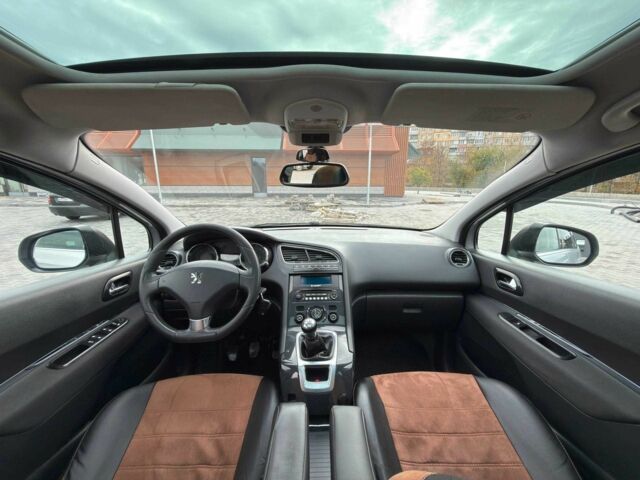 Сірий Пежо 5008, об'ємом двигуна 1.6 л та пробігом 268 тис. км за 7500 $, фото 8 на Automoto.ua