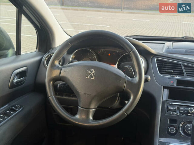 Сірий Пежо 5008, об'ємом двигуна 1.6 л та пробігом 269 тис. км за 7700 $, фото 24 на Automoto.ua