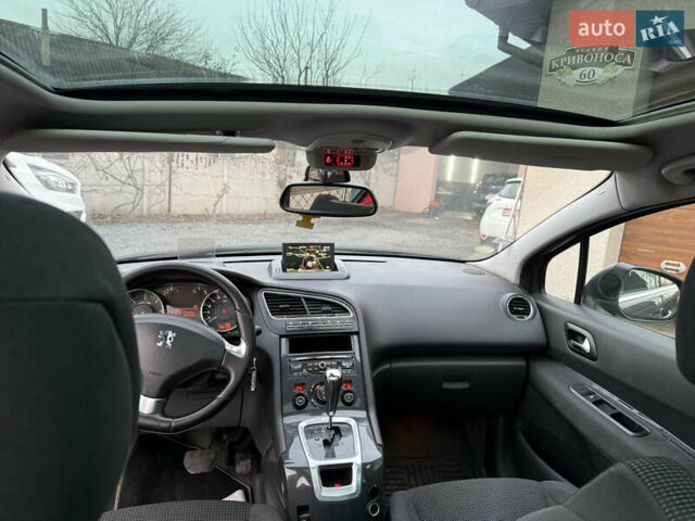 Серый Пежо 5008, объемом двигателя 2 л и пробегом 231 тыс. км за 9500 $, фото 18 на Automoto.ua