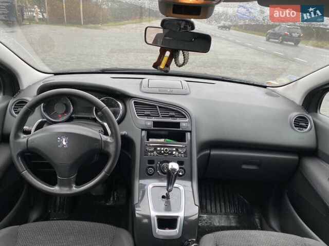 Серый Пежо 5008, объемом двигателя 1.6 л и пробегом 272 тыс. км за 7800 $, фото 10 на Automoto.ua