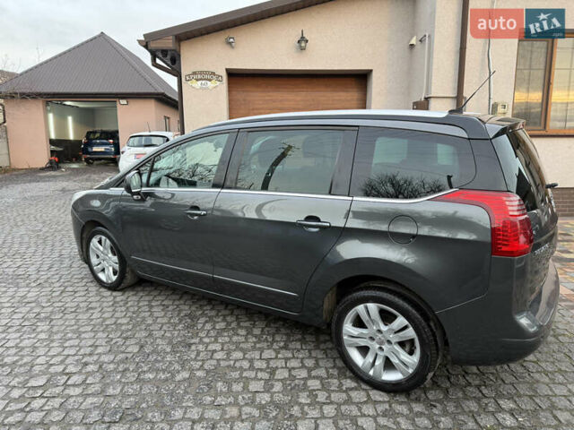 Серый Пежо 5008, объемом двигателя 2 л и пробегом 231 тыс. км за 9500 $, фото 7 на Automoto.ua